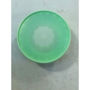 Vintage Tupperware Jel-N-Serve Mint Green 3 Piece Gelatin Mold Set 1202 1203
